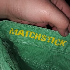 J. Crew Jeans - NWOT J. Crew Green Matchstick Jean's 28 J. Crew Jeans - NWOT J. Crew Green Matchstick Jean's 28